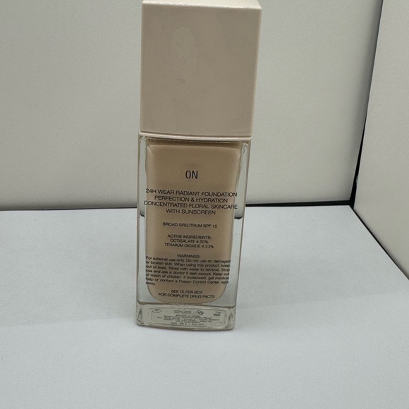 NWT Full Size Dior Forever Skin Glow Foundation Shade 0N - Picture 3 of 7